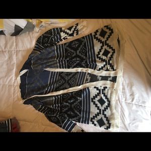 Deb Aztec pattern cardigan